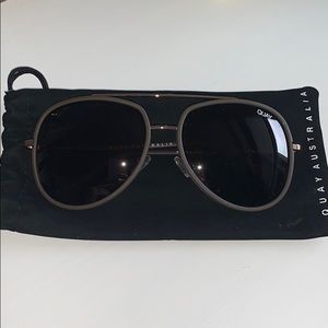 Quay Australia Oversized Sunglasses